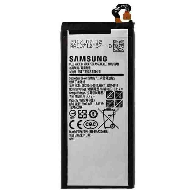 BATERIA SAMSUNG A7 2017/ J7 PRO  A720 GENERICA